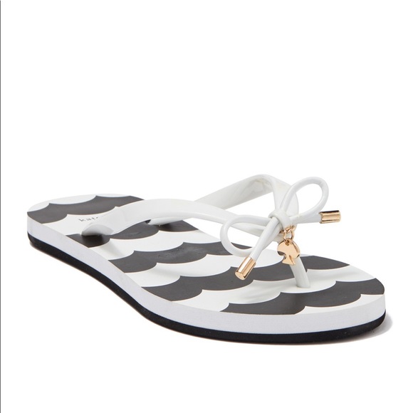kate spade flip flops